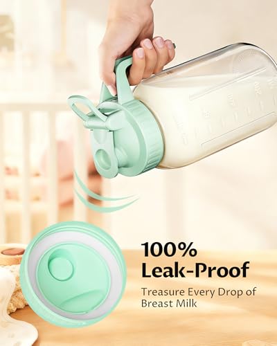 32oz Mason Jar Pitcher (Green / 32 Ounces)