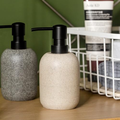 Soap Dispenser Beige (Beige - 1pc)