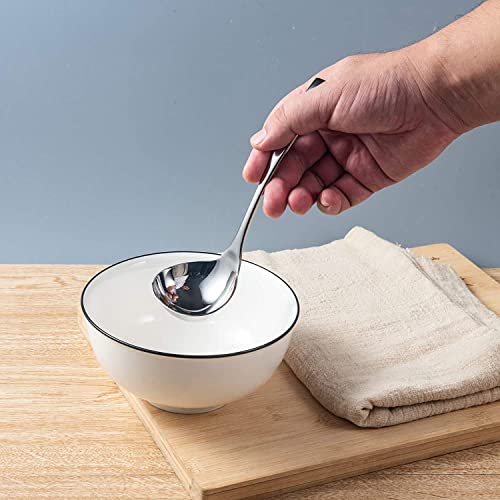 7.6 Inch Small Serving Ladle (2 x Soup Spoon)