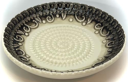 Premium Ceramic Garlic Grater Plate Set
