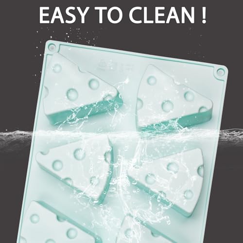 Cheese Shape Silicone Mold 6 (Mint Green-QY372)