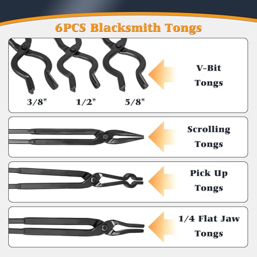 Blacksmith Tong (6PCS)