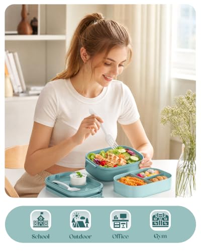 Bento Lunch Box (Green)