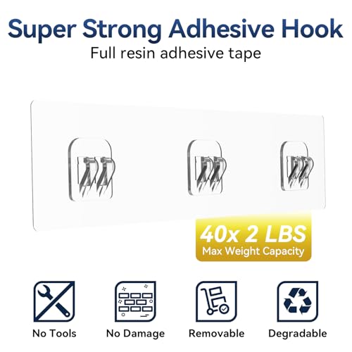 Shower Caddy Adhesive (Grey)