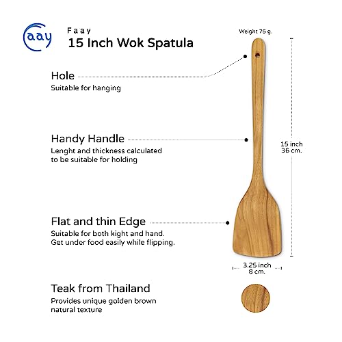 15 Inches Wok Spatula (15 Inch Spatula)