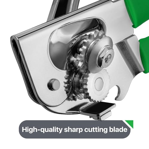 Commercial Can Opener Heavy Duty (Green)