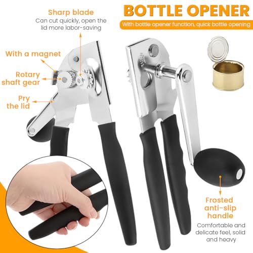 Heavy Duty Manual Can Opener (Magnetic)