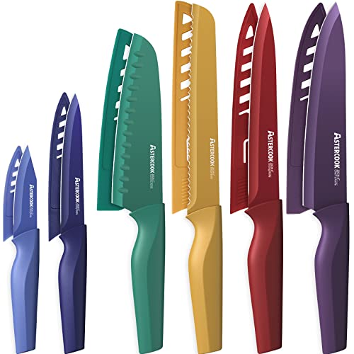 Knife Set 12 Pcs Color