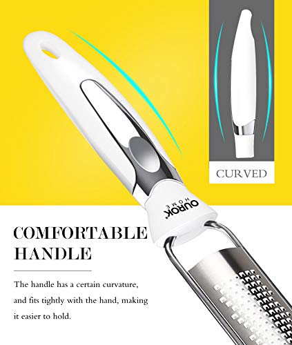 Kitchen Lemon Zester (White)