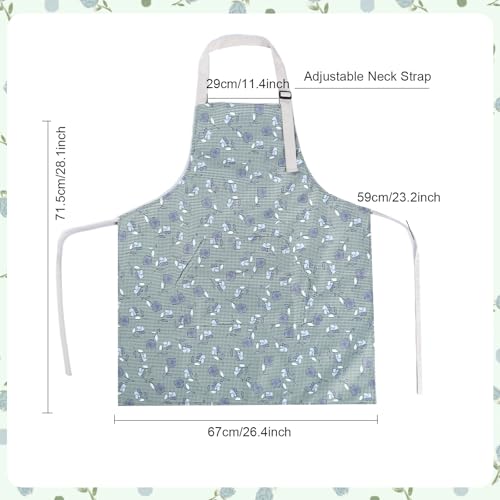 Apron for Women with Pockets