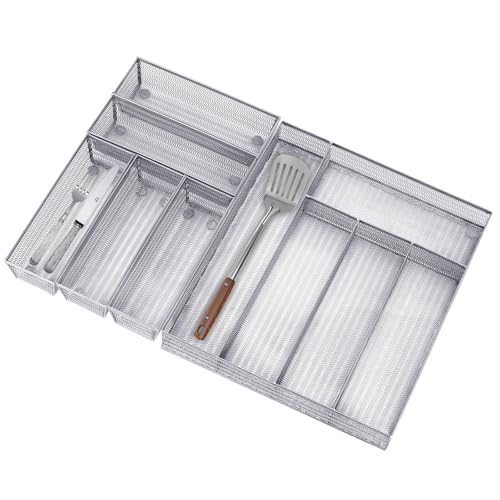 Drawer Organizer Set (Silver-6L pack)