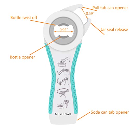 MEYUEWAL Jar Opener for Weak Hands