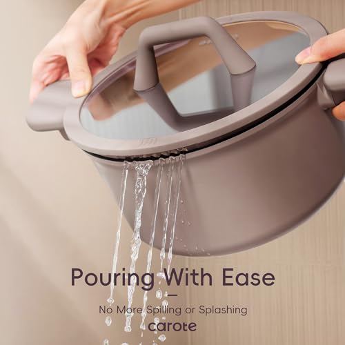 19PCS Pots and Pans Set (Purple / 19 Piece)