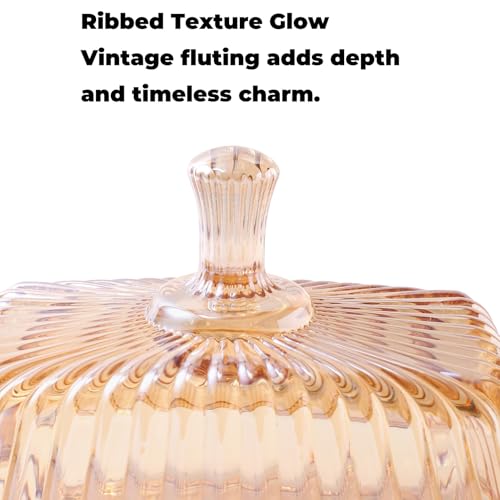 Boho Butter Dish with Lid