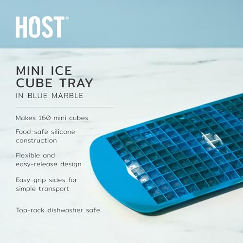 Mini Ice Cube Tray (Blue Marble / Mini Cubes)