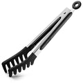Pasta Tong Spaghetti Tongs (9"-Black)