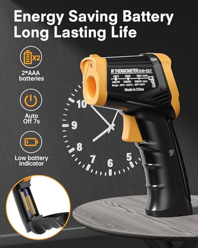 Infrared Thermometer Gun