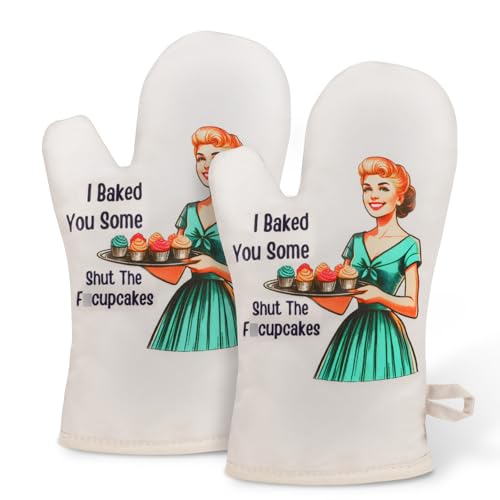 Funny Oven Mitts for Women