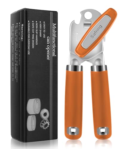 Can Opener Manual (Orange)