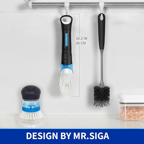 Soap Dispensing Dish Brush