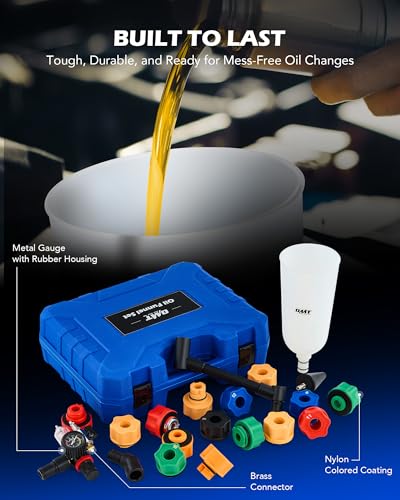 OMT Engine Oil Funnel Set