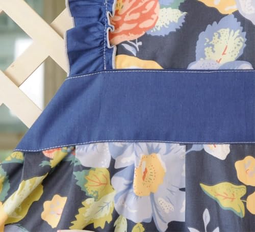 Womens Cooking Baking Apron (Dainty P)