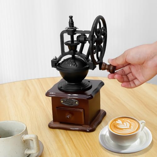 Vintage Manual Coffee Bean Grinder