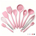 Cooking Utensils Set (Pink)