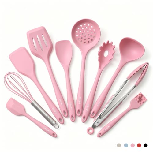 Cooking Utensils Set (Pink)