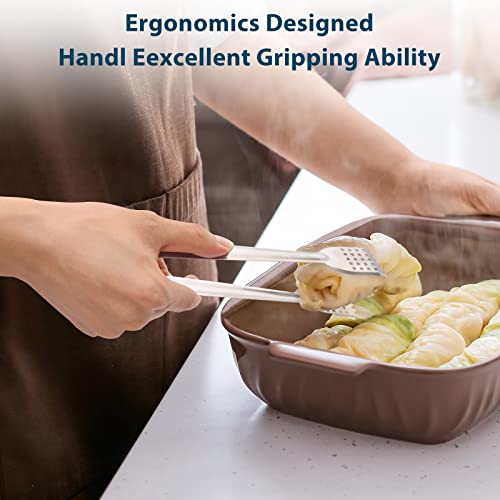 8 Pack Serving Tongs (9 Inch （8 Pack）)