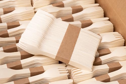 Wooden Forks 2000 Pack (Forks / 2000)