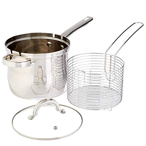 91537.03 Sangerfield 3.65 (Stainless Steel / 3.65-Qt Deep Fryer w/Basket)