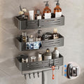 Shower Caddy Suction Cup (Suction Cup Rectangle-3 Pack)