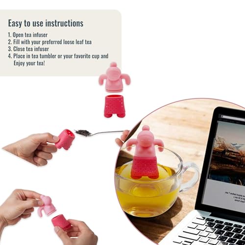 Gift Set for Women (Tumbler and Infuser)