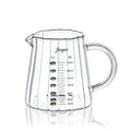 7 oz Glass Measuring Cups with Spout (7 Oz Single Spout Clear Measuring Cup)