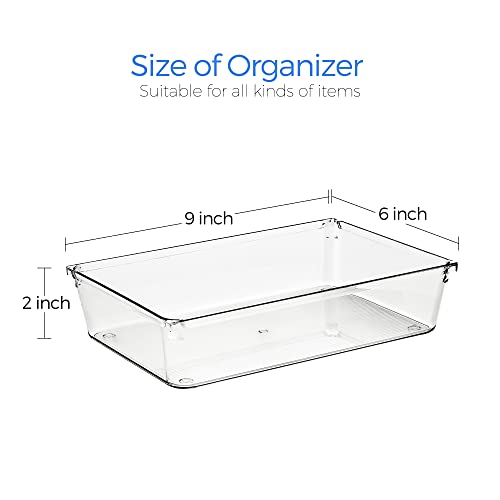6 Pack Drawer Organizer (6" x 9")