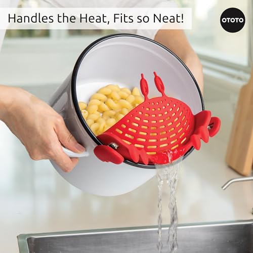 Crab Clip On Strainer (Crab)