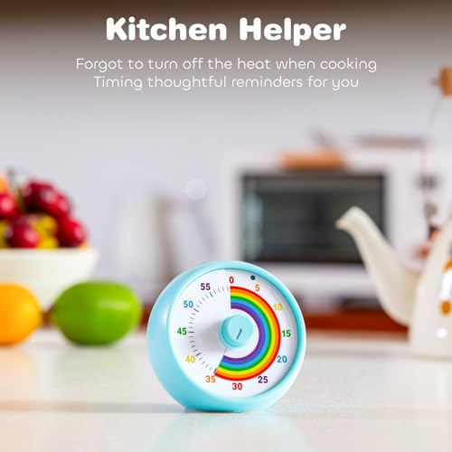 Visual Timer for Kids (Blue)