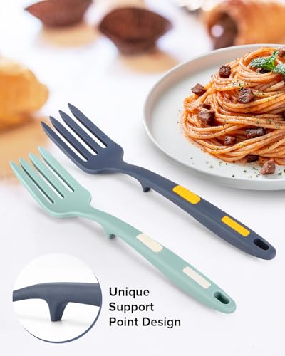 Large Silicone Flexible Cooking Fork (GT)