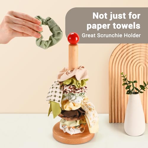 Paper Towel Holder (Red Ball)