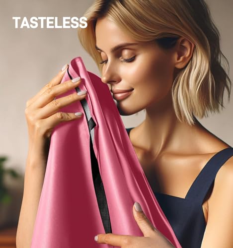 Adjustable Bib Apron (Pink)