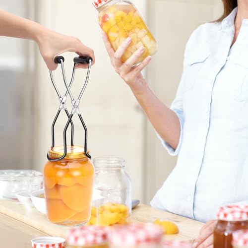 Canning Jar Lifter Tongs (Black)