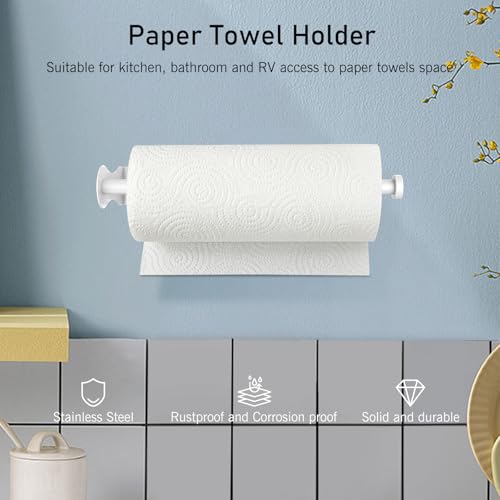 Paper Towel Holder (White)