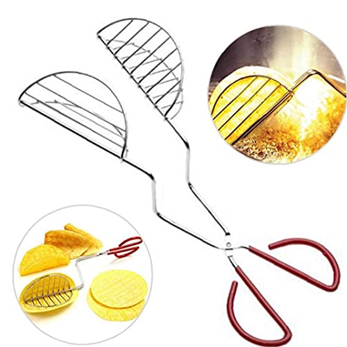 Stainless Steel Taco Maker Tongs
