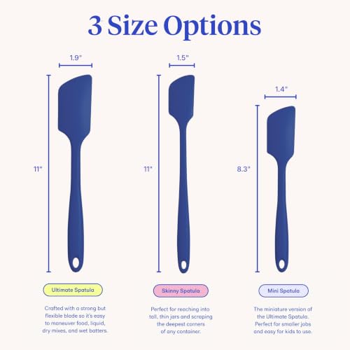 Get It Right Silicone Spoonula (Navy / Ultimate - 11 IN)