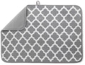 Dish Drying Mat (Trellis / 17" x 24")