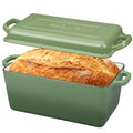 Enameled Cast Iron Dutch Oven (Pistachio Green)