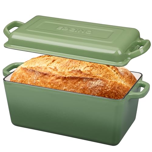 Enameled Cast Iron Dutch Oven (Pistachio Green)