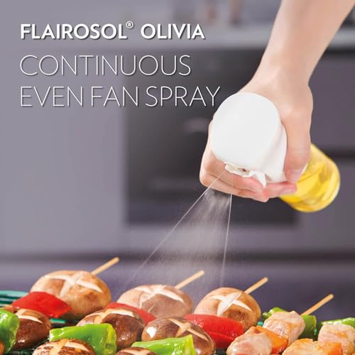 OLIVIA. The Original Advanced Oil Sprayer for Cooking