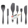 DI ORO Silicone Spatula Set (Smoke)